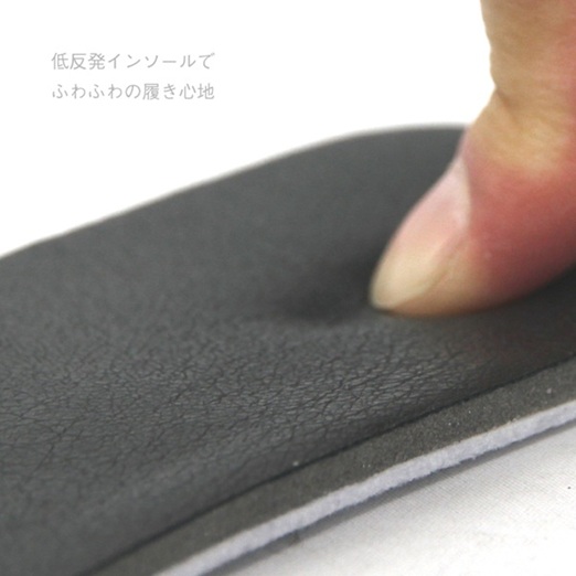 ショートエンジニアブーツ　ブーツ　インヒール内蔵　6ｃｍヒールアップ　美脚 脚長効果 低反発インソール内蔵 疲れにくい　蒸れにくい　速乾ライニング(裏材)　内側ファスナー付　着脱しやすい　_8