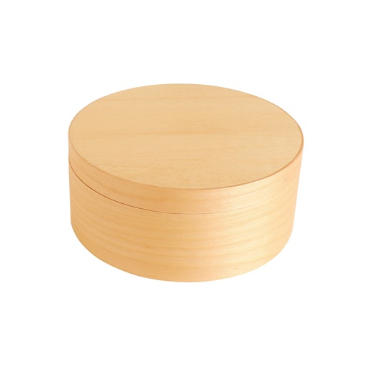 日本製　電子レンジ対応弁当箱　弁当箱　木製品　お弁当グッズ　キッチングッズ　天然木　全面コーティング（ウレタン+硝子コーティング）仕様　曲げワッパ　新生活　行楽　ピクニック　_1