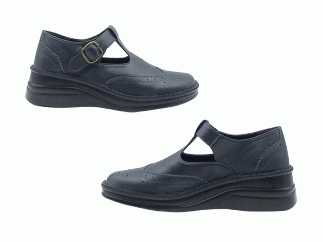 ウィングチップベルトシューズ 日本製 本革 アーチ インソール