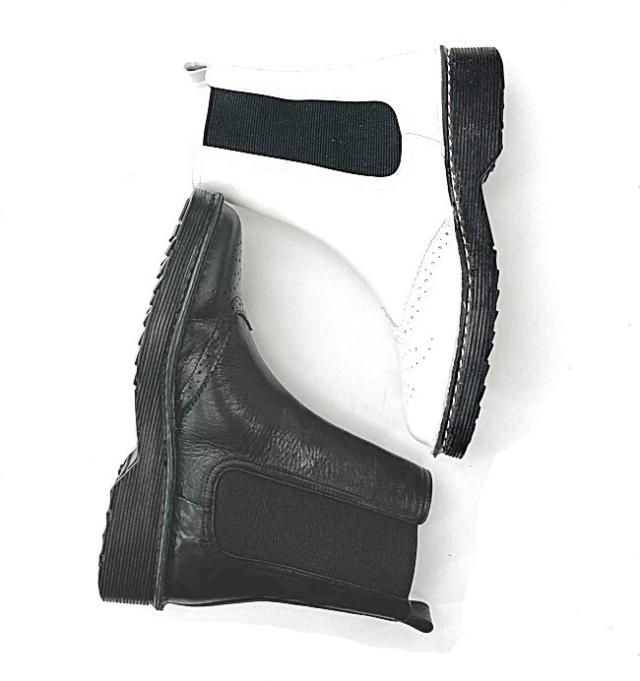 日本製 本革 サイドゴアブーツ レザーブーツ 2e 軽量 履きやすい 脱ぎ