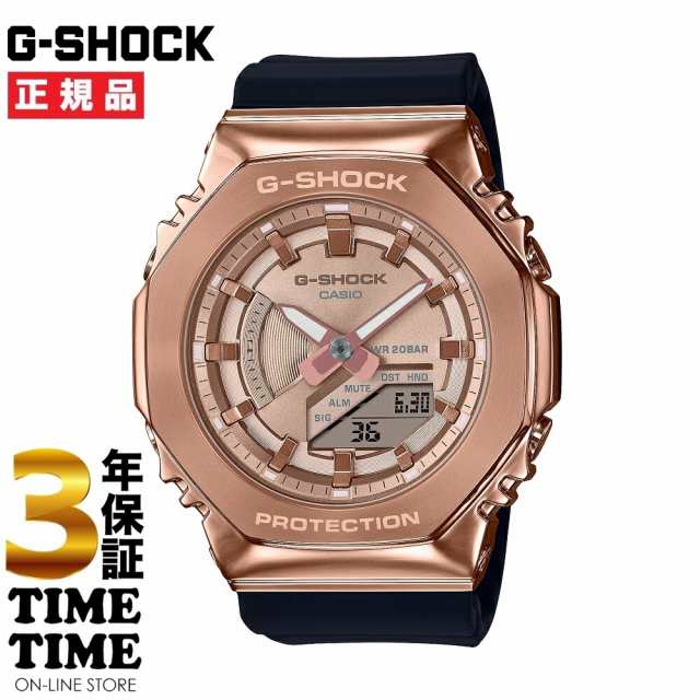 CASIO カシオ G-SHOCK Gショック GM-S2100PG-1A4JF 【安心の3年保証】