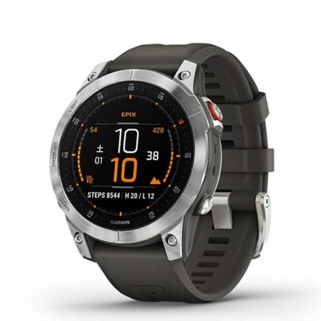 GARMIN ガーミン epix エピックス Steel / Graphite 010-02582-05