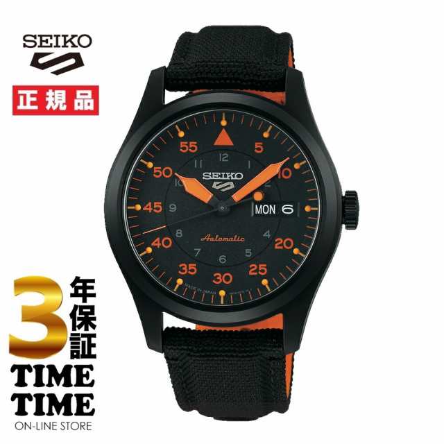 ＜デニムポーチ付き＞Seiko 5 Sports セイコー5 スポーツ Street Style SBSA143 【安心の3年保証】