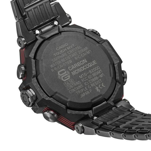 【極上美品】カシオG-SHOCK MTG-B2000B-1A2JF CASIO カシオ G-SHOCK Gショック MT-G MTG-B2000YBD-1AJF 【安心