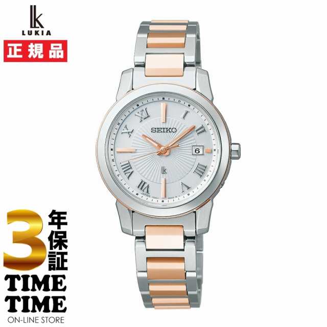 SEIKO セイコー LUKIA ルキア I Collection SSQV108 【安心の3年保証】の通販は