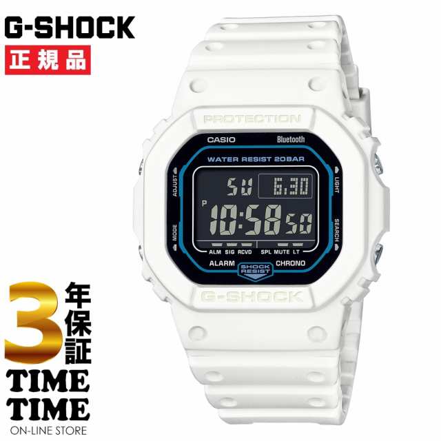 CASIO カシオ G-SHOCK Gショック Sci-fiworld series ホワイト DW-B5600SF-7JF 【安心の3年保証】｜au  PAY マーケット