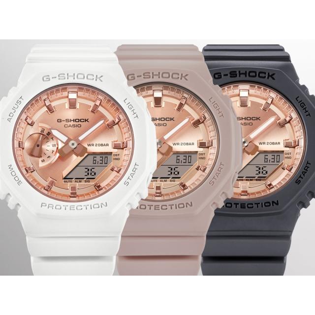 CASIO カシオ G-SHOCK Gショック ブラック ピンクゴールド GMA