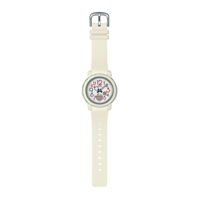 CASIO カシオ BABY-G ベビーG レトロポップ ホワイト BGA-290PA-7AJF 【安心の3年保証】