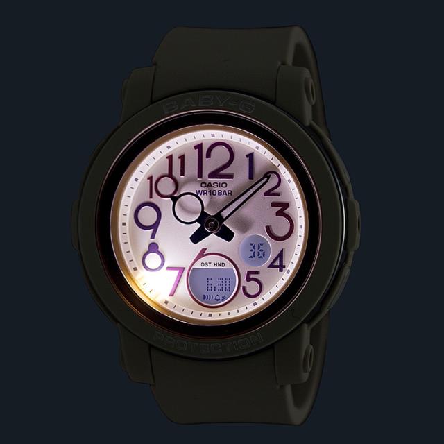 CASIO カシオ BABY-G ベビーG レトロポップ ホワイト BGA-290PA-7AJF 【安心の3年保証】