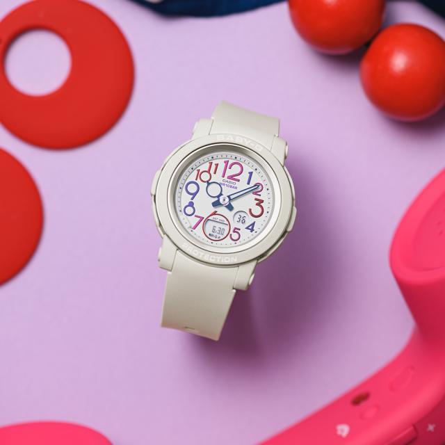 CASIO カシオ BABY-G ベビーG レトロポップ ホワイト BGA-290PA-7AJF 【安心の3年保証】