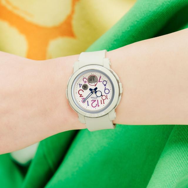 CASIO カシオ BABY-G ベビーG レトロポップ ホワイト BGA-290PA-7AJF 【安心の3年保証】