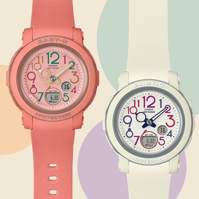 CASIO カシオ BABY-G ベビーG レトロポップ ホワイト BGA-290PA-7AJF 【安心の3年保証】