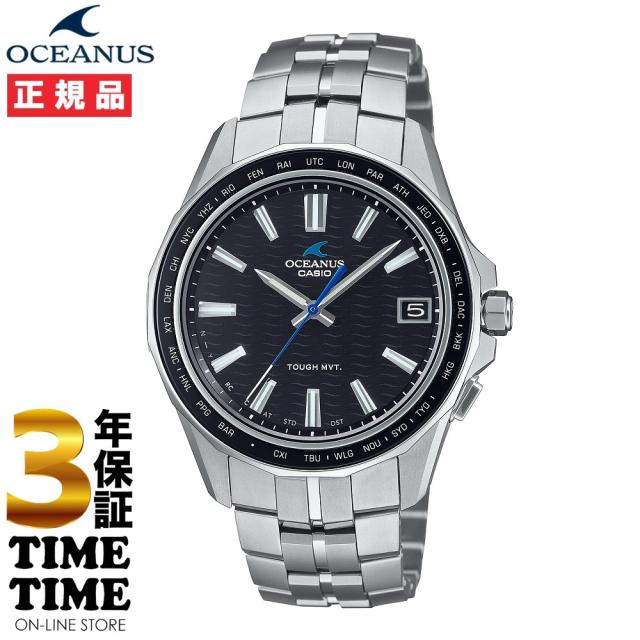 CASIO カシオ OCEANUS オシアナス Manta マンタ ソーラー電波