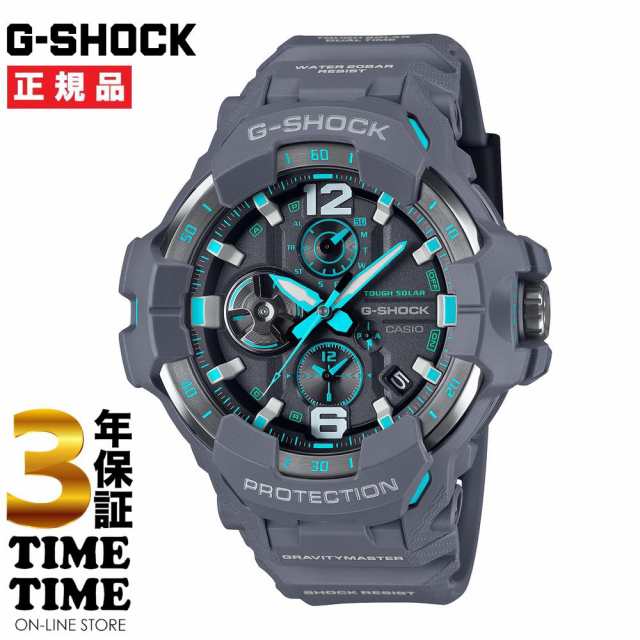CASIO カシオ G-SHOCK Gショック MASTER OF G GRAVITYMASTER ソーラー グレー GR-B300-8A2JF 【安心の3年保証】の通販は