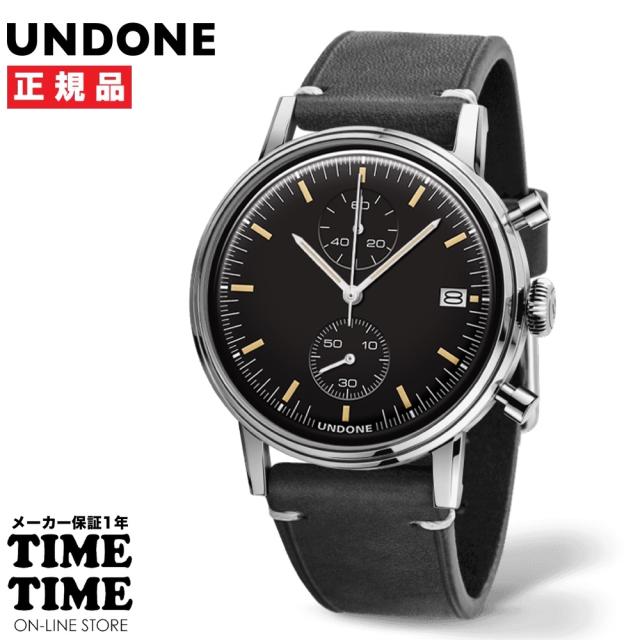UNDONE アンダーン Urban Vintage Speedy クロノグラフ URB-VNT-SDY 【安心のメーカー1年保証】の通販は 25,696円