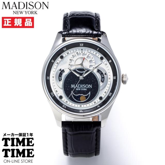MADISON NEW YORK マディソン ニューヨーク MA011013-1 メンズ 腕時計 国内正規品 送料無料