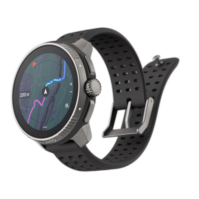SUUNTO RACE スント レース TITANIUM CHARCOAL スマートウォッチ SUUNTO RACE スント レース TITANIUM CHARCOAL スマートウォッチ