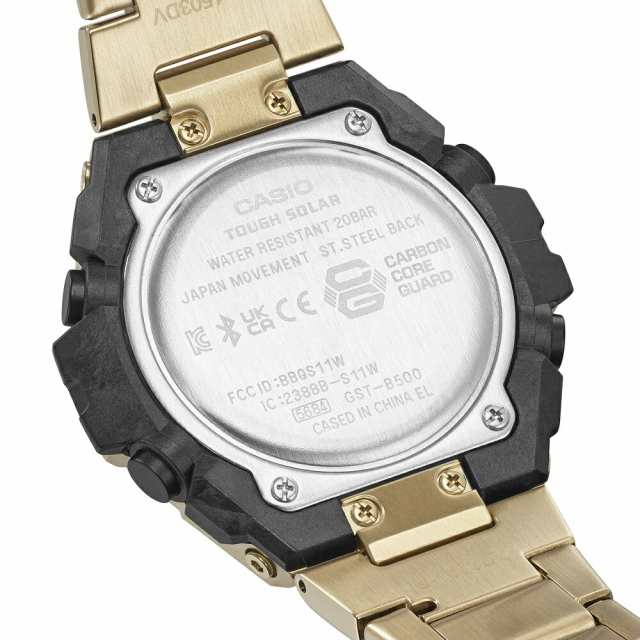 CASIO カシオ G-SHOCK Gショック G-STEEL GST-B500GD-9AJF 【安心の3年保証】