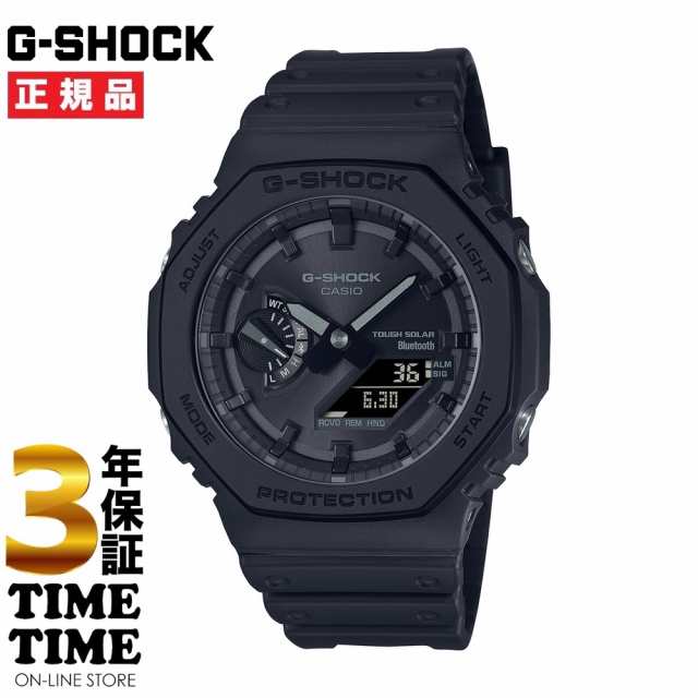 CASIO カシオ G-SHOCK Gショック ソーラー GA-B2100-1A1JF 【安心の3年保証】 - 腕時計メンズ