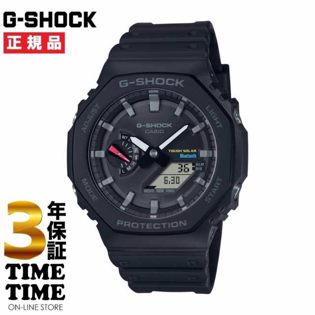 CASIO カシオ G-SHOCK Gショック ソーラー GA-B2100-1AJF 【安心の3年保証】