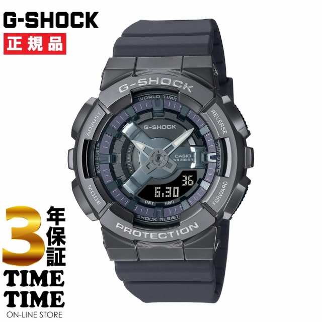 CASIO カシオ G-SHOCK Gショック GM-S110B-8AJF 【安心の3年保証】