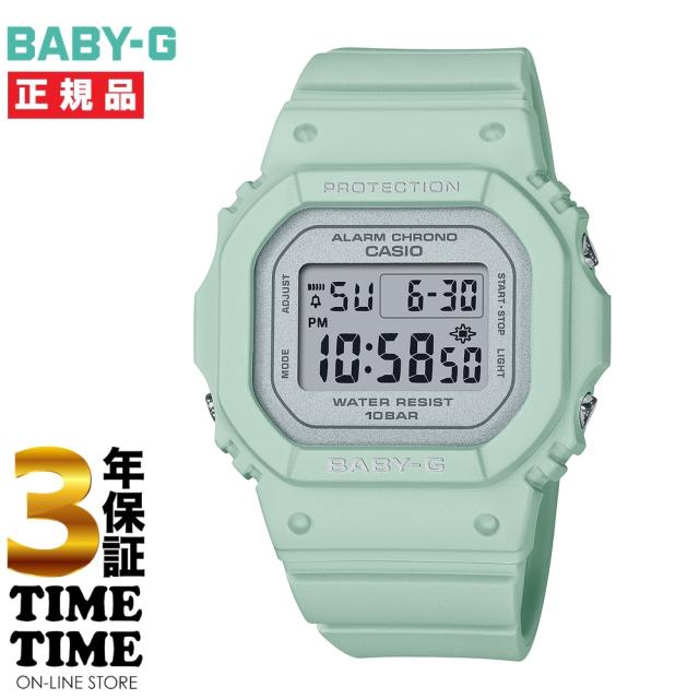 CASIO カシオ BABY-G ベビーG フラワーカラー セージ BGD-565SC-3JF 【安心の3年保証】の通販は 8,360円