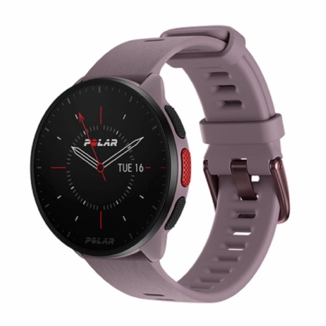 POLAR ポラール Pacer ペーサー GPSランニングウォッチ S-Lサイズ ライラックパープル 900102177 【安心のメーカー2年保証】の通販は