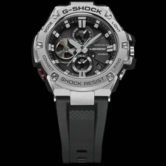 CASIO カシオ G-SHOCK Gショック GST-B100-1AJF Bluetooth通信機能搭載【安心の3年保証】