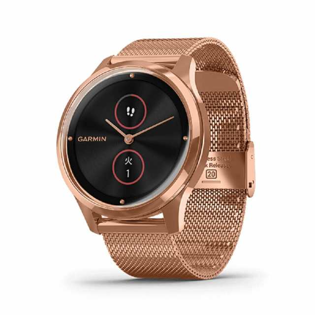 在庫一掃処分 GARMIN ガーミン vivomove Luxe ヴィヴォムーブラグゼ