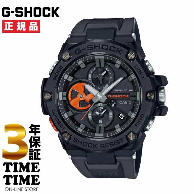 CASIO カシオ G-SHOCK Gショック GST-B100B-1A4JF 【安心の3年保証