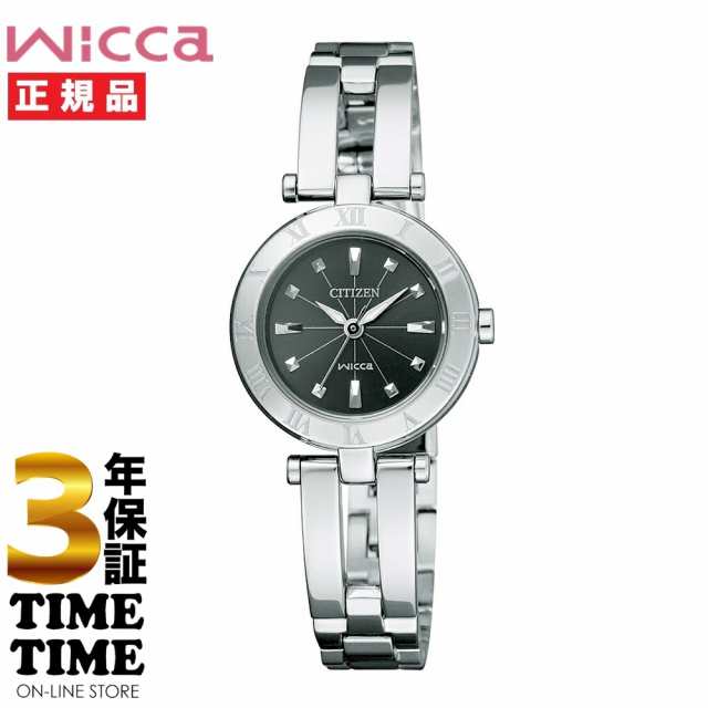 CITIZEN シチズン wicca ウィッカ NA15-1571C 【安心の3年保証】の通販は