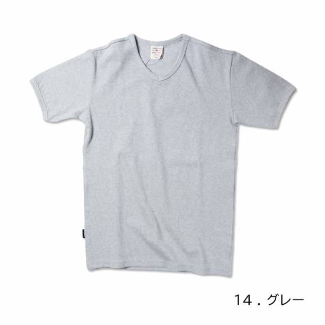 AVIREX デイリー リブ Vネック Tシャツ アビレックス メンズ DAILY S/S