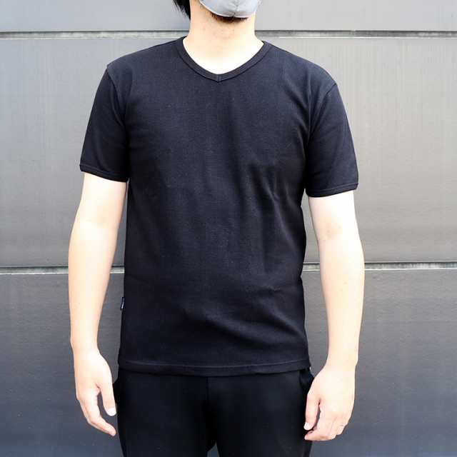 AVIREX デイリー リブ Vネック Tシャツ アビレックス メンズ DAILY S/S