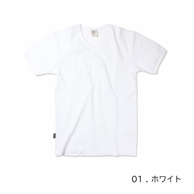 AVIREX デイリー リブ Vネック Tシャツ アビレックス メンズ DAILY S/S