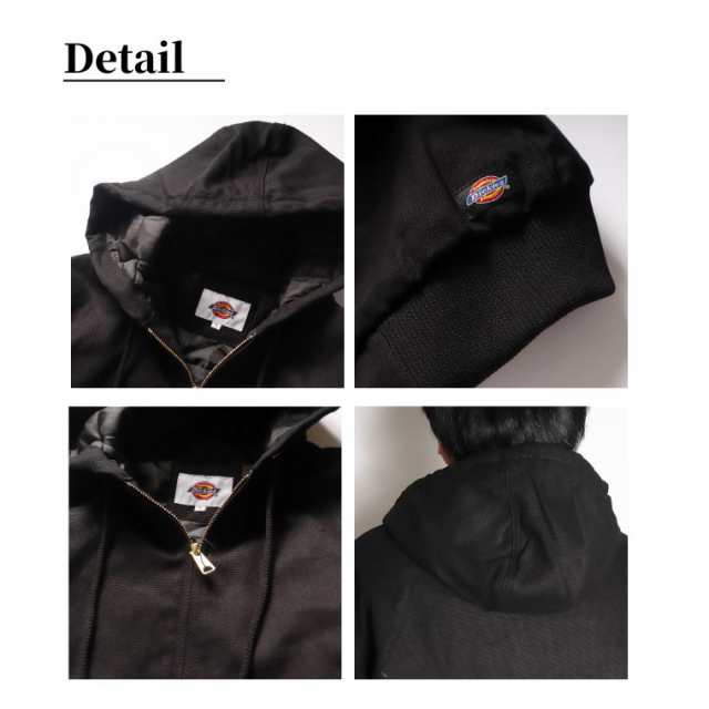 Dickies TJ718MODEL HOODED JACKET メンズ ディッキーズ ミリタリー