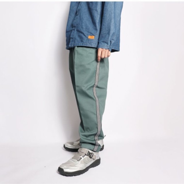 Dickies ディッキーズ SIDE LINE PLEATED WIDE PANT メンズ ワーク
