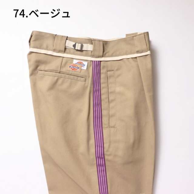 Dickies ディッキーズ SIDE LINE PLEATED WIDE PANT メンズ ワーク