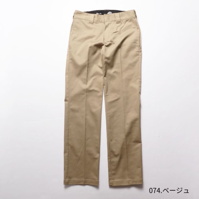 Dickies ディッキーズ 873 FLEX SLIM WORK PANT メンズ フレックス チノ ワークパンツ 仕事 黒パン ブラック ベージュ  グリーン 80200400の通販はau PAY マーケット BLUE JEANS 1962 au PAY マーケット店 au PAY  マーケット－通販サイト