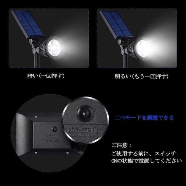 お得な2台セット センサーライト 屋外 ソーラー 人感 LED DLS-KL600　防犯カメラ型 LED 屋外 ルーメン 外灯 ソーラーライト 磁石 マグネット 人感センサーライト 外 防犯ライト ガレージ 庭 玄関灯 玄関 エコ 節電 広範囲 防雨 ソーラーライト 人感 ガーデンライト