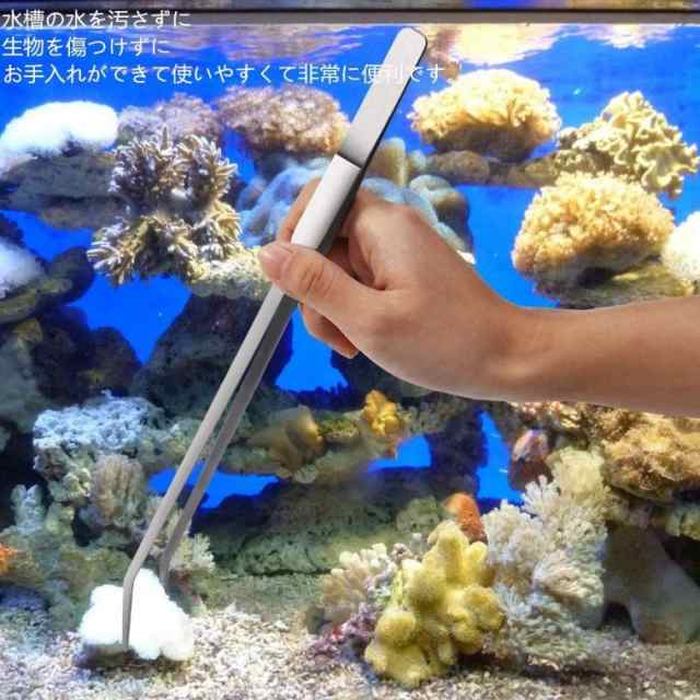 水草 トリミング ハサミ 手入れ 6点 セット ピンセット サンド