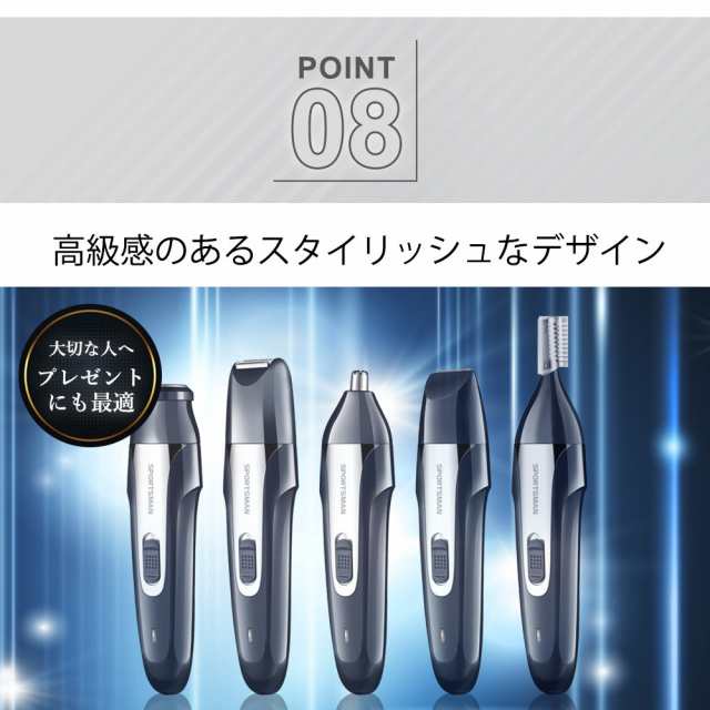【楽天市場】【楽天1位】髭剃り シェーバー メンズシェーバー ...