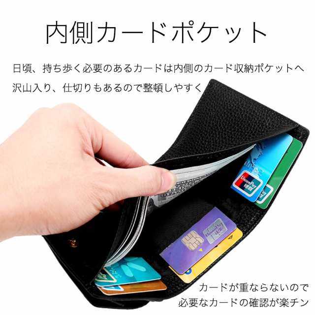 財布 レディース ミニ財布 小さい財布 3つ折り 本革 小さい 軽い 薄い 大容量 カード入れ 多い おしゃれ 可愛い 折 革 機能性 金運 キャの通販はau  PAY マーケット YMGS au PAY マーケット－通販サイト