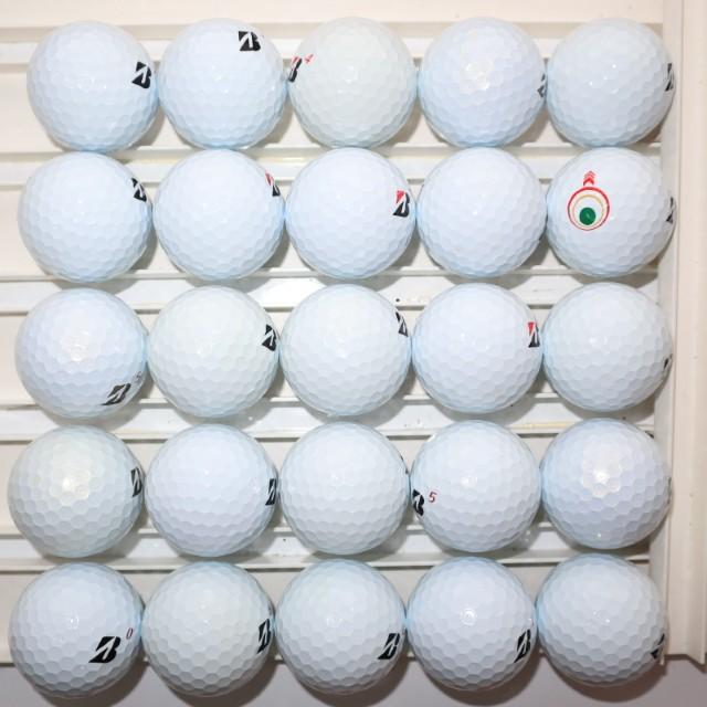 Aランク厳選 ブリヂストン TOURB X '24 25球 高品質・スピン性能 ロストボール 送料無料_4