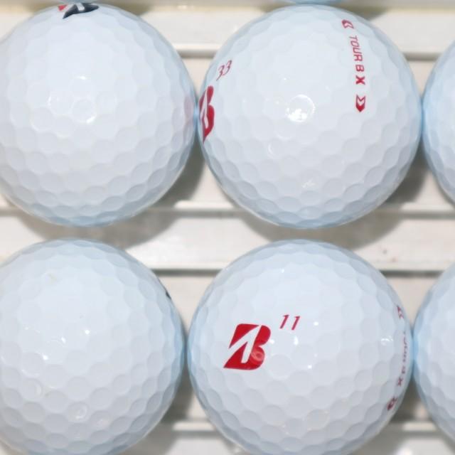 Aランク厳選 ブリヂストン TOURB X '24 25球 高品質・スピン性能 ロストボール 送料無料_7