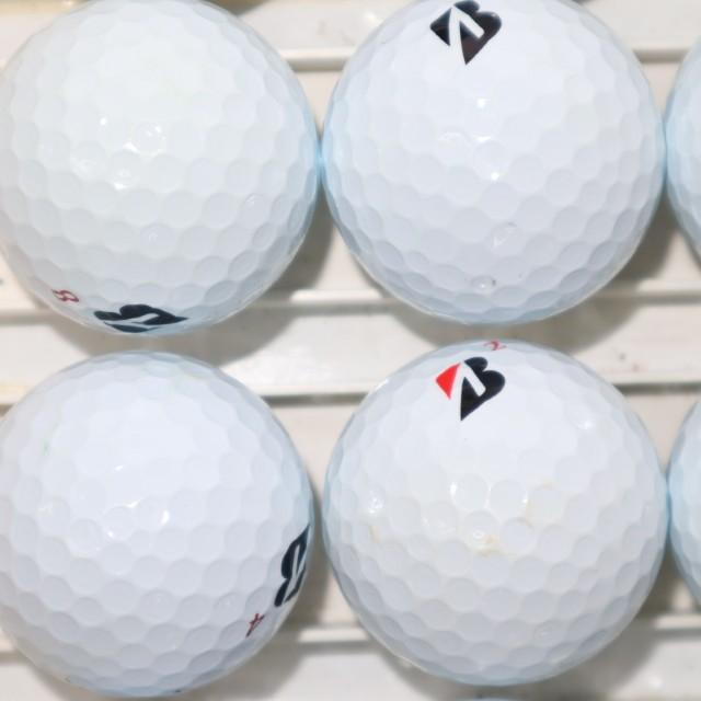 Aランク厳選 ブリヂストン TOURB X '24 25球 高品質・スピン性能 ロストボール 送料無料_7