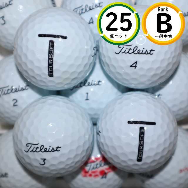 25個 2020〜21年モデル タイトリスト ツアーソフト Bランク TITLEIST