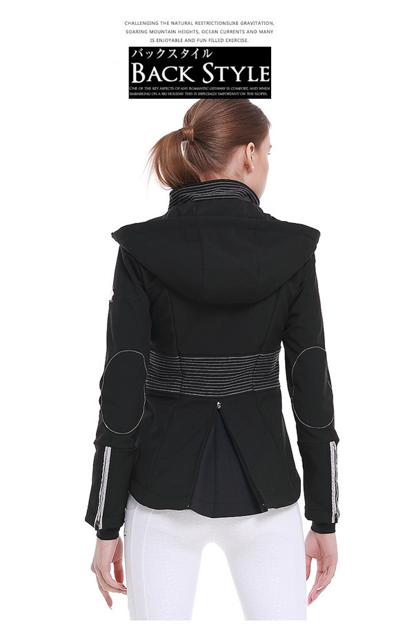 乗馬用品 乗馬ジャケット ブルゾンジャケット レディース ブルゾン  