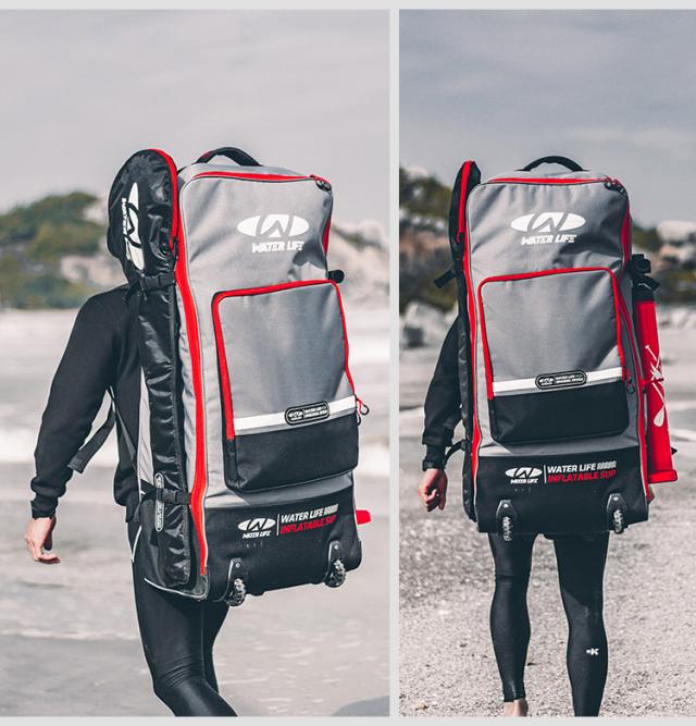 サップボード アウトドア プレミアムバックパック キャスター付き SUP