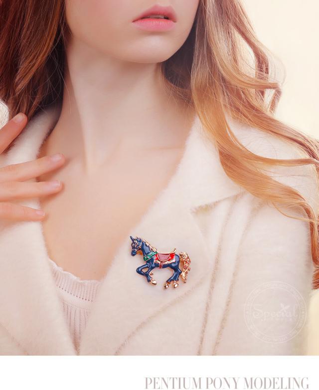 ストックピンレディース タイピン シルバーアクセサリー  乗馬用品 乗馬 馬 針ピンギフト 贈り物 上品 綺麗