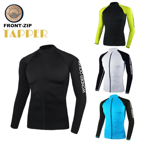 ウェットスーツ タッパー ウェットジャケット メンズ ダイビング サーフィン 釣りの通販は